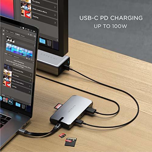 Satechi On-The-Go multi USB-C hub 9-in-1 (MacBook Pro MacBook Air2018 on and after 20