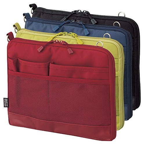 lihi tiger b bag-in-bag organizer A4 width black A7681-24