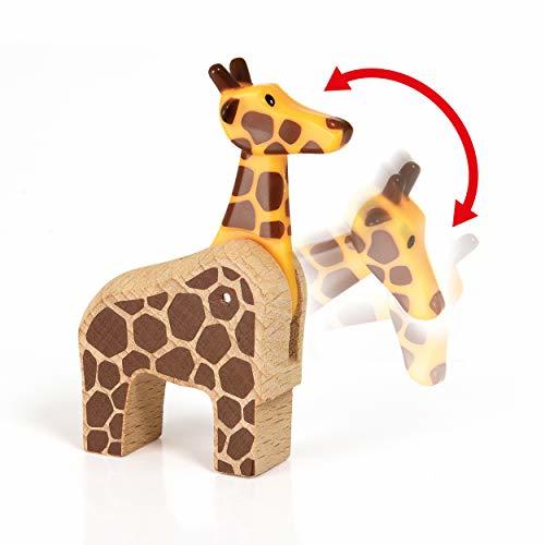 BRIO ( желтохвост o) WORLD Safari приключения комплект [ все 26 деталь ] объект возраст 3 лет ~ ( электропоезд игрушка из дерева направляющие ) 3