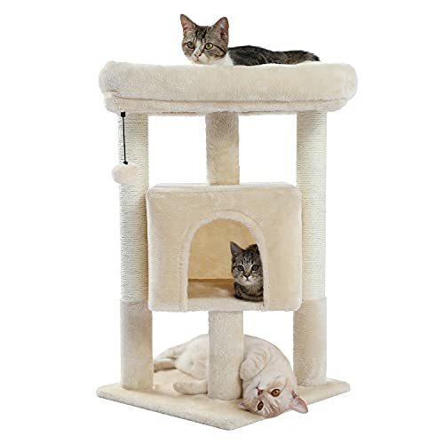  cat tower cat house nail .. Mini type natural rhinoceros The ru flax .. put type motion shortage cancellation nail .. paul (pole) beige height 72