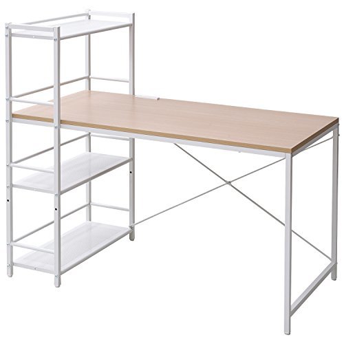 [Yamazen] Ширина стола 120 x глубина 64,5 x Выход 108,5 см (2 единицы) со стойкой (левая и правая замена банка