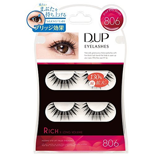 ti- up D-UP eyelashes RICH 806 [ eyelashes ]