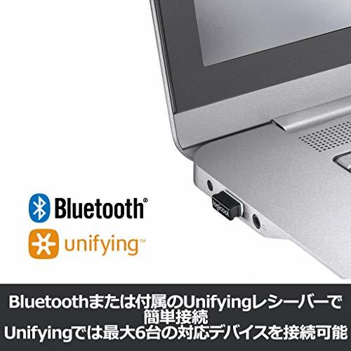 ロジクール ワイヤレスキーボード K780 Bluetooth Unifying ワイヤレス 無線 キーボード windows mac Chrome_画像5