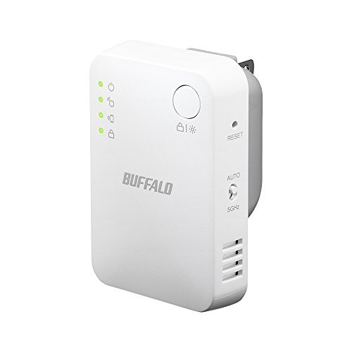 BUFFALO WiFi 無線LAN中継機 WEX-1166DHPS/N 11ac/n/a/g/b 866+300Mbps ハイパワー コンパク_画像1