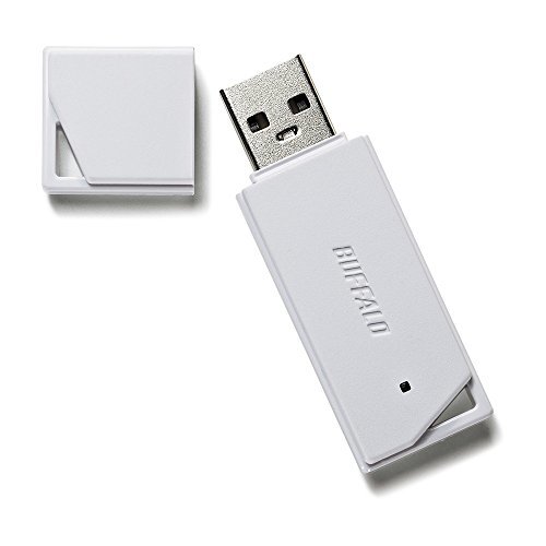 BUFFALO USB2.0 どっちもUSBメモリー 16GB ホワイト RUF2-KR16GA-WH_画像1
