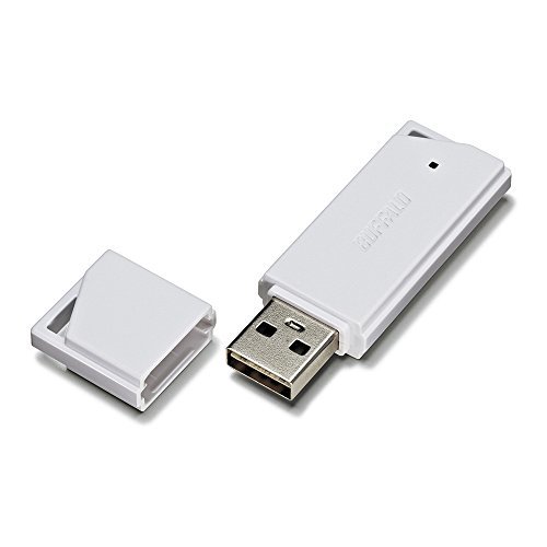 BUFFALO USB2.0 どっちもUSBメモリー 16GB ホワイト RUF2-KR16GA-WH_画像5