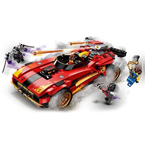 レゴ(LEGO) ニンジャゴー X-1 ニンジャ・チャージャー 71737 おもちゃ ブロック プレゼント 忍者 にんじゃ 乗り物 のりもの_画像7
