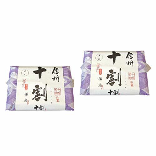  Shinshu 10 break up soba half raw dressing attaching 3 portion ×2 piece 