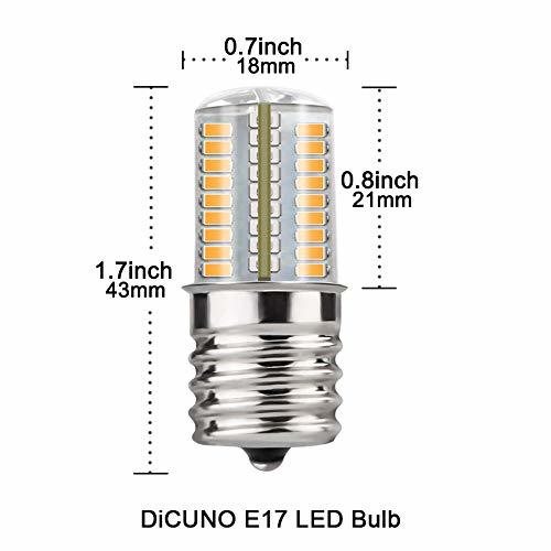 DiCUNO E17口金 SMD LED電球 4W AC110V 3000K 電球色 300lm 調光可能 全方向調明 省エネ 2個セットの画像2