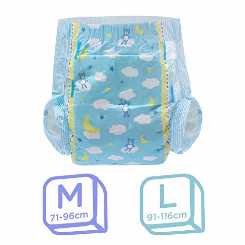 LittleForBig for adult Homme tsu pants pretty . pattern [.. Chan ] diapers 10 sheets insertion M