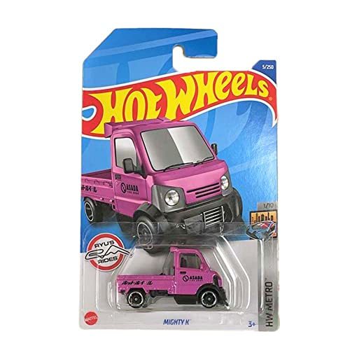 ホットウィール(Hot Wheels) ベーシックカー マイティ K 【3才~】 HHF12 ピンク_画像4