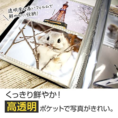 SEKISEI アルバム ポケット フォトアルバム Lサイズ 300枚収容 L 201~300枚 ホワイト KP-300_画像5