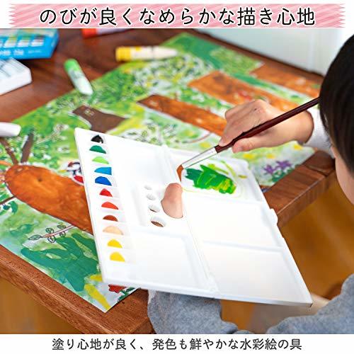  Sakura kre Pas paints mat watercolor poly- tube entering 24 color set MW24PE