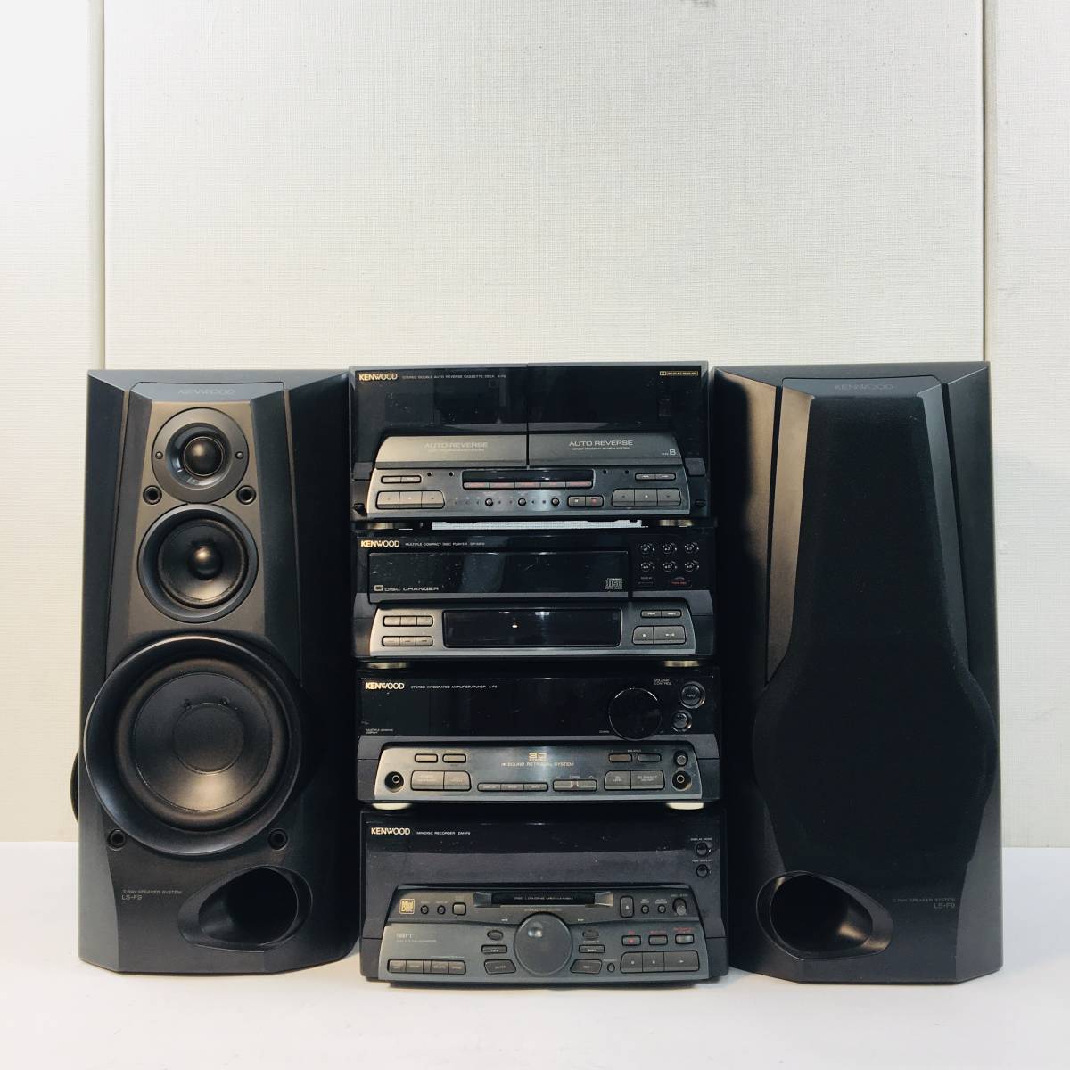 Yahoo!オークション - 札幌発 KENWOOD システムコンポ アンプ Yahoo!オークション - 札幌発 KENWOOD システムコンポ アンプ