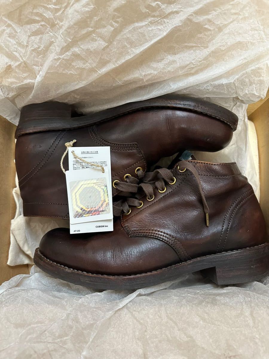 ビズビムVISVIM 19SS BRIGADIER BOOT FOLKブーツ 数量限定販売 メンズ