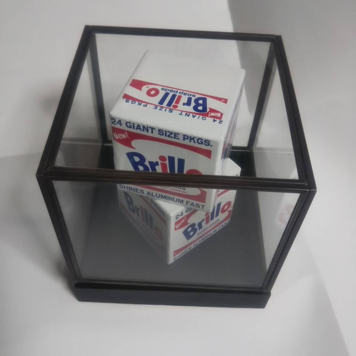 Brillo Boxb Lilo * box произведение искусства Anne ti* War ho ruAndy Warhol