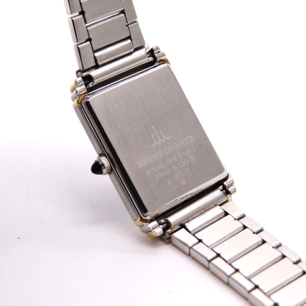 低価格化 2340 5100 SEIKO セイコー 時計 クレドール コンビ