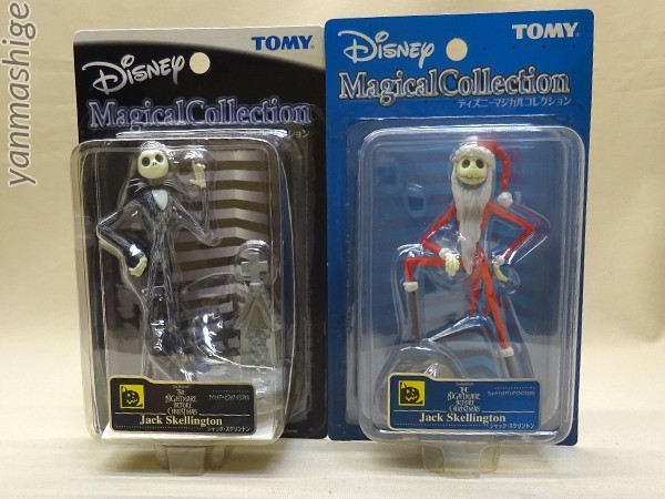  new goods Disney magical collection [ The Nightmare Before Christmas 4 kind set ]tim Barton Tommy TOMY
