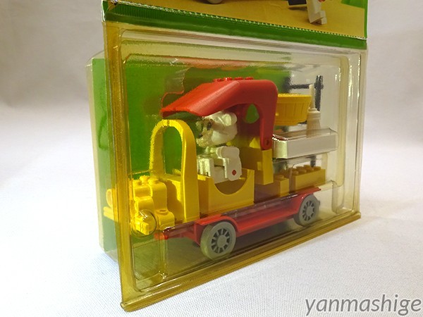 新品83年製 LEGO Fabuland 3637 ヤギのガートルードとペンキ屋トラック Gertrude Goat with Painter's Truck ファビュランド レゴ_画像3