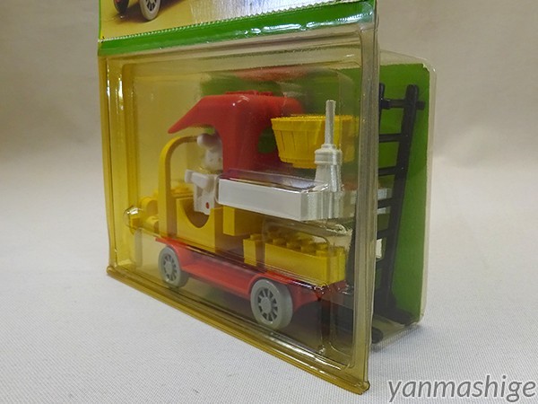 新品83年製 LEGO Fabuland 3637 ヤギのガートルードとペンキ屋トラック Gertrude Goat with Painter's Truck ファビュランド レゴ_画像4