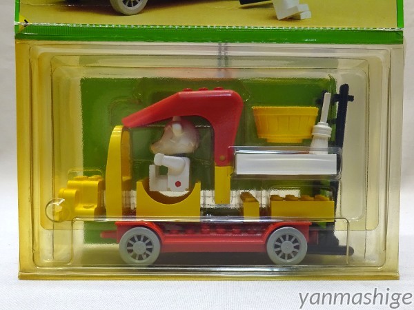 新品83年製 LEGO Fabuland 3637 ヤギのガートルードとペンキ屋トラック Gertrude Goat with Painter's Truck ファビュランド レゴ_画像2