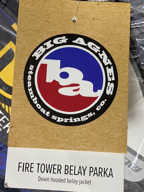 BIG AGNES ビッグアグネス ダウンジャケット 撥水ダウン M(Mサイズ