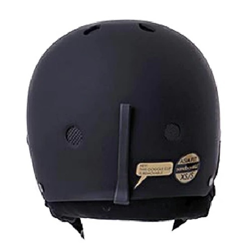 公式サイト SANDBOX サンドボックス ヘルメット XS/S BLACK FIT ASIA