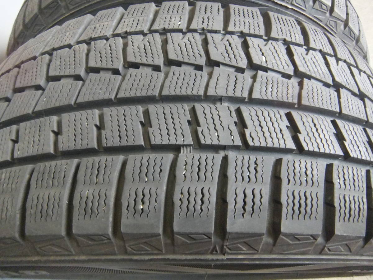 【7.1＆7.0ミリ】225/55R17 ダンロップWINTERMAXX WM01☆2本セット 30102-10 検)アルファード アテンザ スカイライン フォレスター XV_画像2