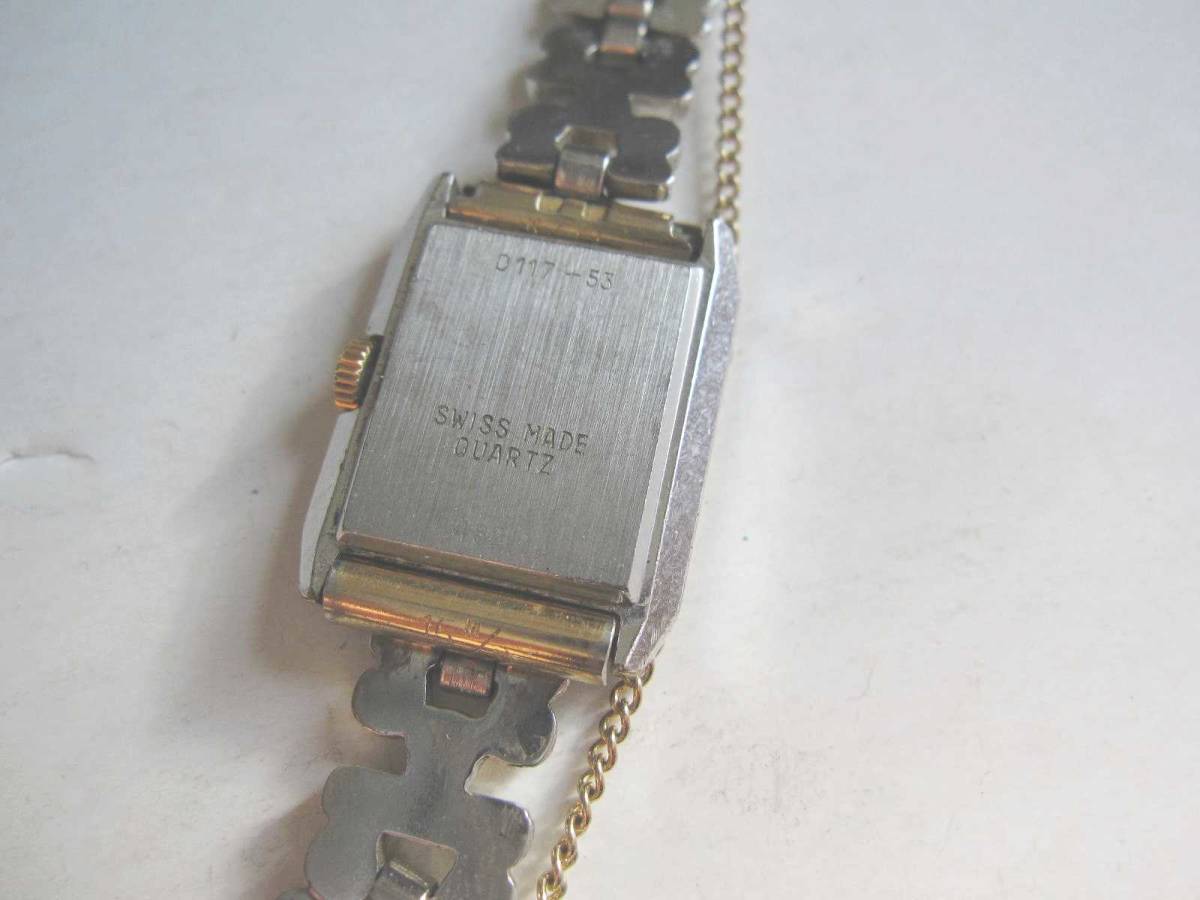 【FAVRE-LEUBA ファーブルルーバ】GENEVE レディース クォーツ 腕時計 / 現状品ジャンクの画像3