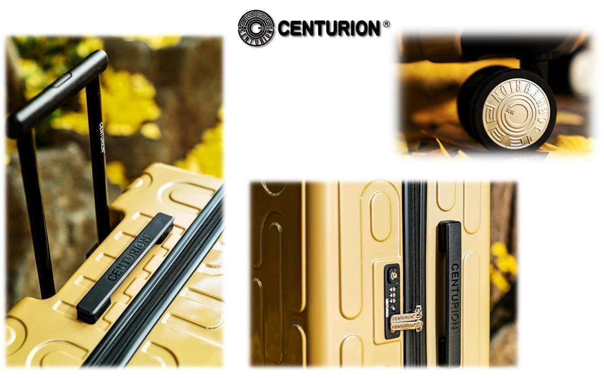 都内で 新品、未使用 タグ付きゴールドcenturion キャリーケース29