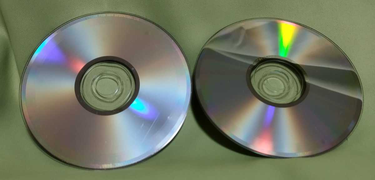 セガサターン 古伝降霊術 百物語 CD２枚組の画像2