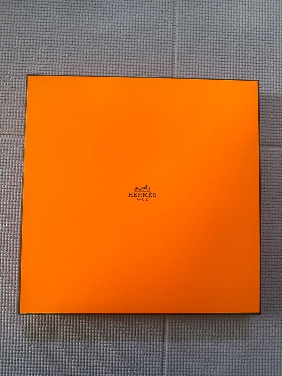 【今週まで掲載】エルメス 空箱 オレンジボックス 薄箱