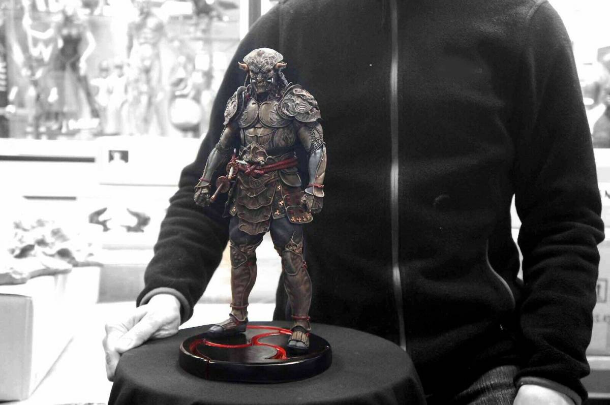 Tekken Yoshimitsu Garage Kit 鉄拳吉光1/6 ガレージキット Tekken Yoshimitsu Garage Kit 鉄拳吉光1/6 ガレージキット