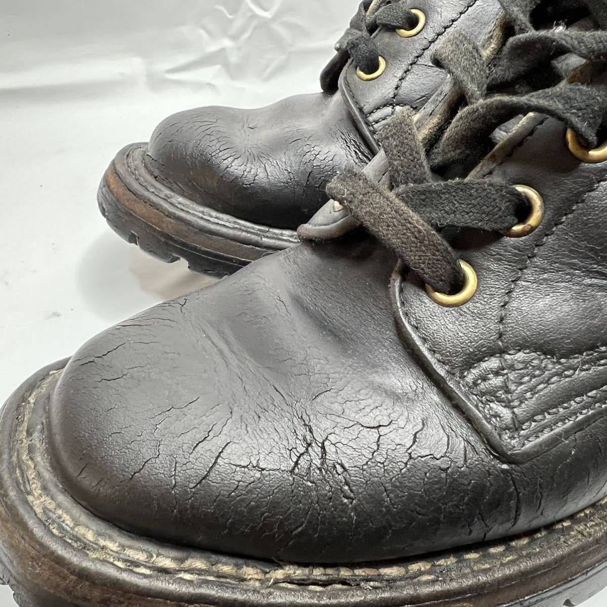 WHITE'S BOOTS☆8D 26 ブラック ホワイツブーツ 編み上げブーツ ブーツ