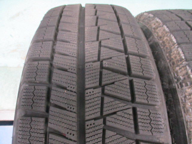 プリウス ウィッシュ 中古スタッドレスセット 195/65R15 ブリヂストン ブリザックREVO GZ 2014年製 ディレット S10_画像6