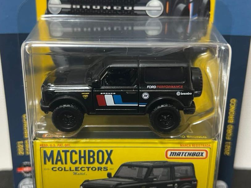 * Matchbox collectors Ford 2021 Bronco MATCHBOX FORD BRONCO