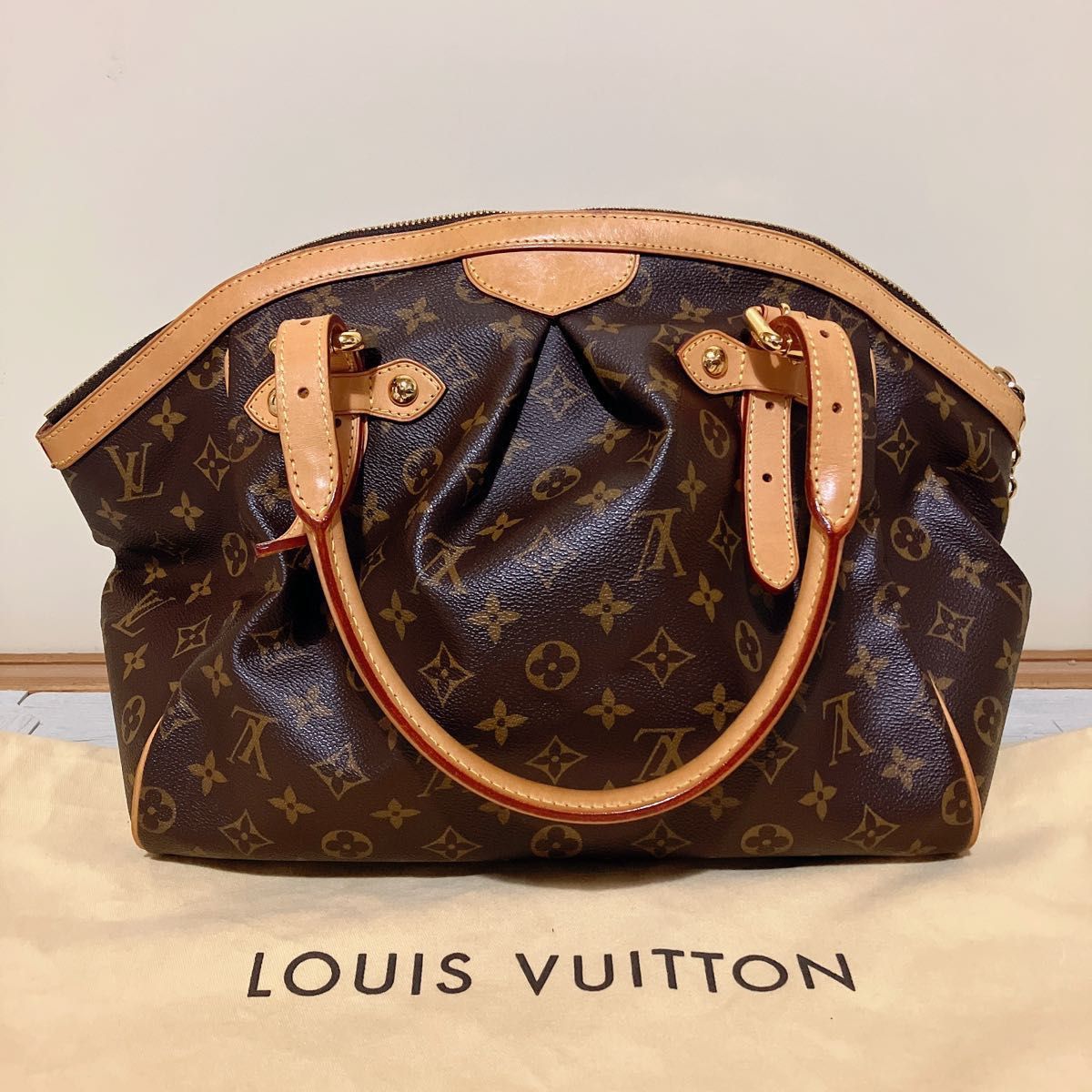 LOUIS VUITTON ルイヴィトン バッグ ティヴォリGM モノグラム