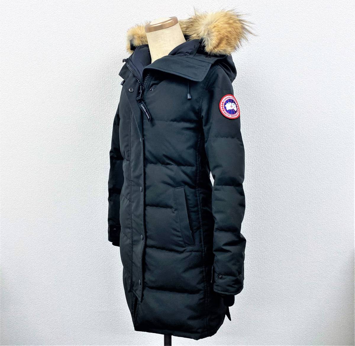 CANADA GOOS 】 カナダグース 2302JL レディース Mackenzie Parka