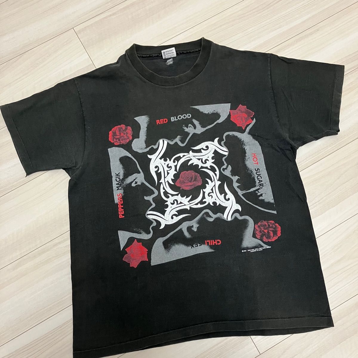 レッドホットチリペッパーズ ヴィンテージ XL レア Tシャツ バンドT