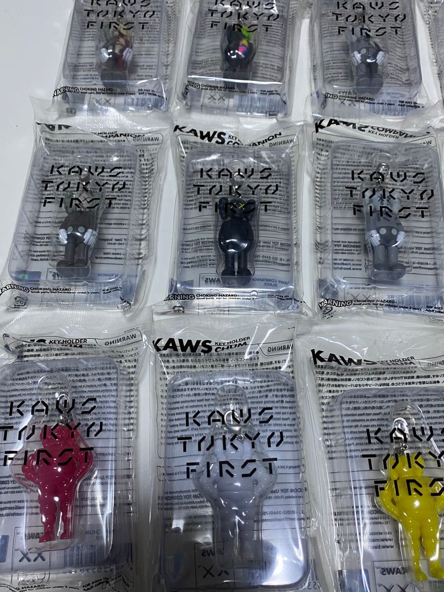 KAWS TOKYO FIRST KEYHOLDER 全15種セット COMPANION FLAYED CHUM
