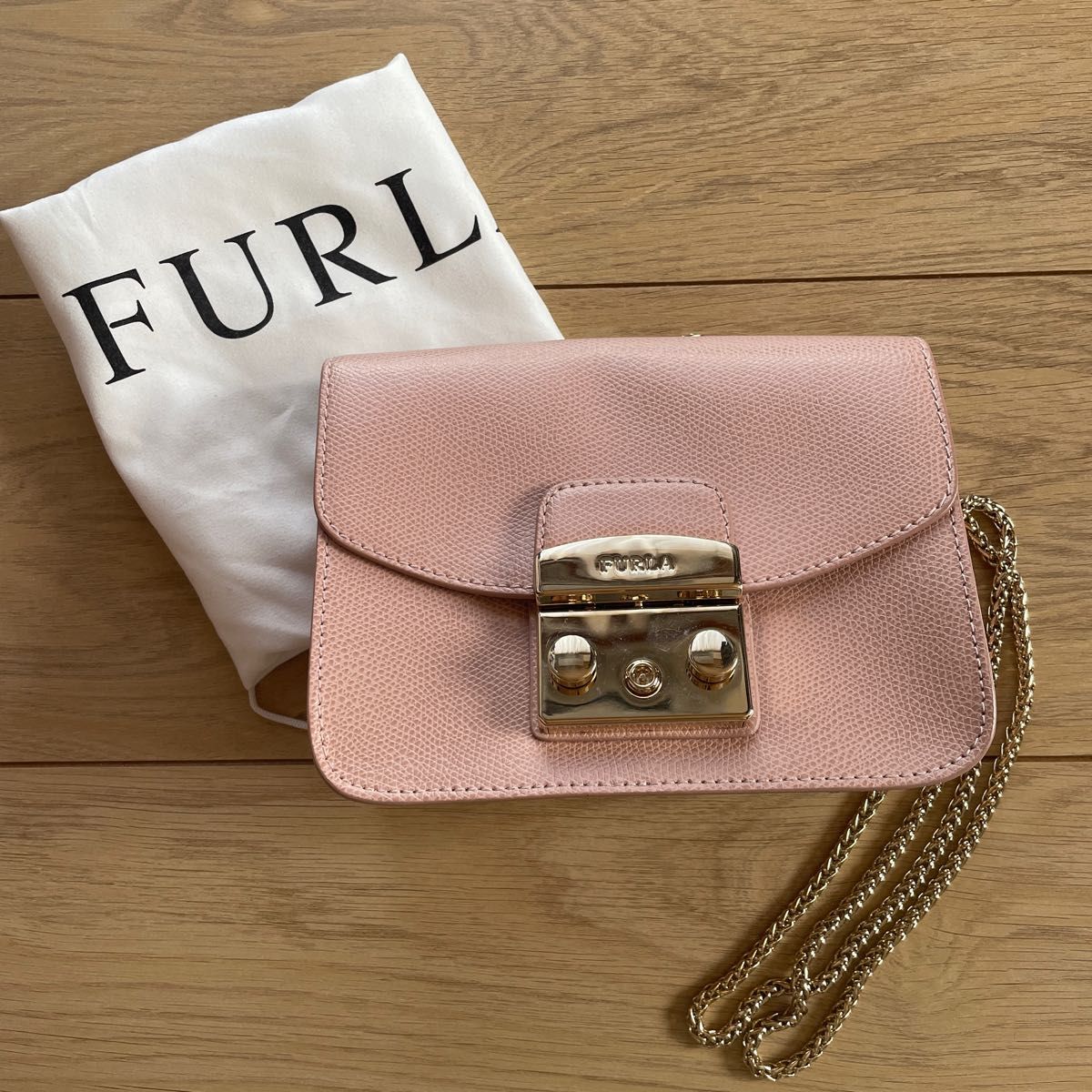 FURLA フルラ メトロポリス ミニ ショルダーバッグ Yahoo!フリマ（旧）-