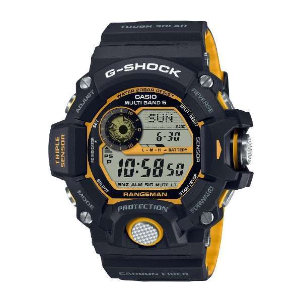 CASIO G-SHOCK GW-9400YJ-1JF [G-SHOCK（Gショック）MASTER OF G「レンジマン」] 未使用 新品/即決46800円