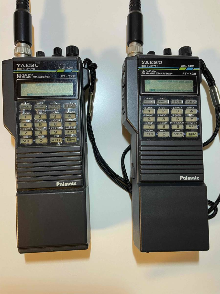 YAESU 八重洲無線 FMハンディートランシーバー FT−728 Yahoo!オークション - 八重洲無線(YAESU) FT-728 ハンディ 無線