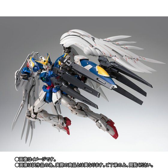 新品 輸送箱未開封 GFFM メタルコンポジット ウイングガンダムゼロ(EW