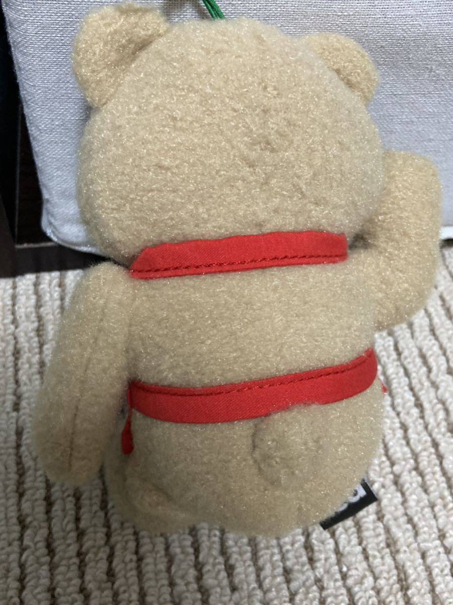 【即決】TED ぬいぐるみ テッド ぬいぐるみストラップ もふもふエプロンぬいぐるみ_画像2