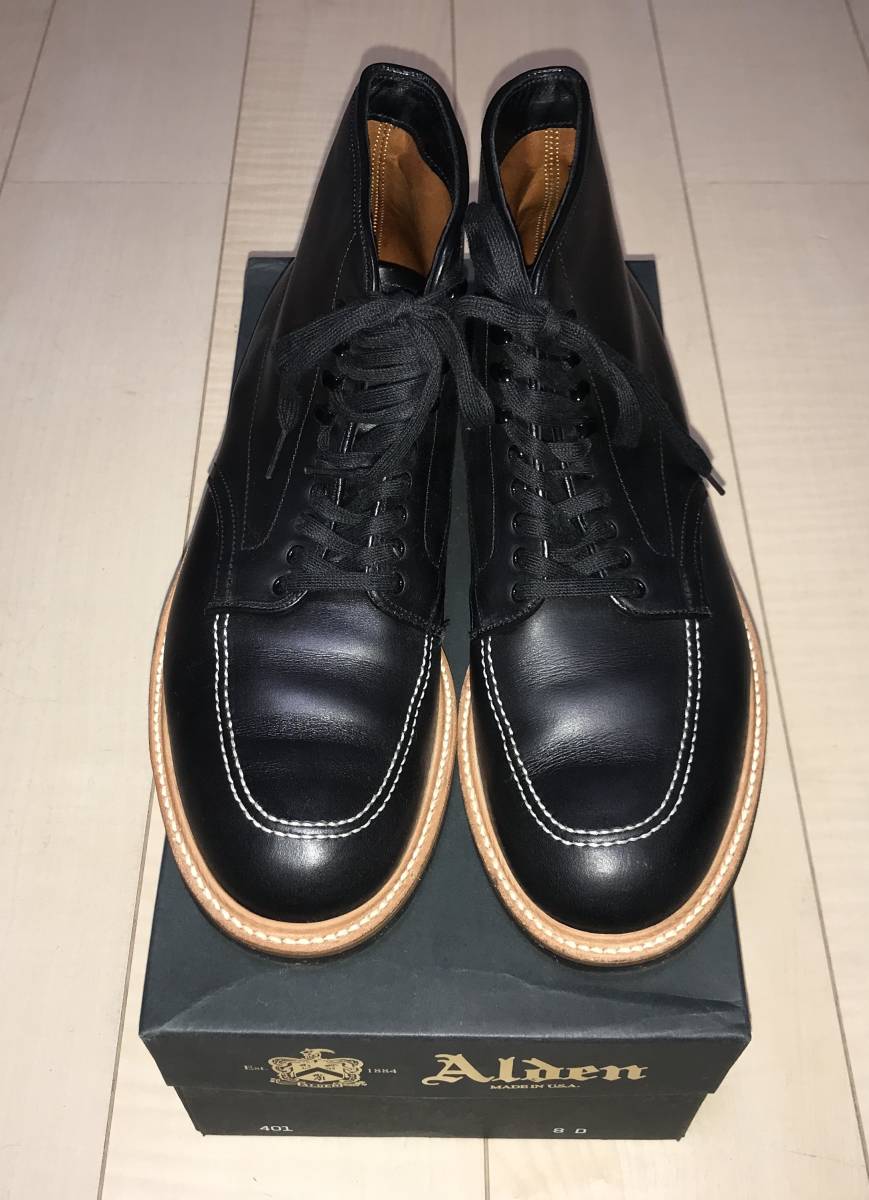 ALDEN オールデン インディーブーツ USA製 | www.ddechuquisaca.gob.bo