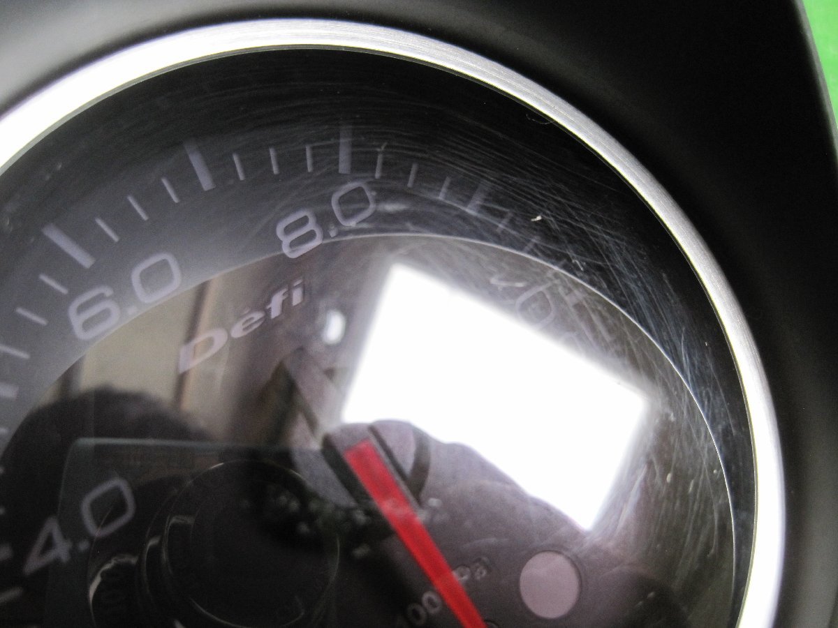 Defi Defi meter 3 piece oil temperature gauge oil pressure gauge water temperature gage * meter only * Junk 
