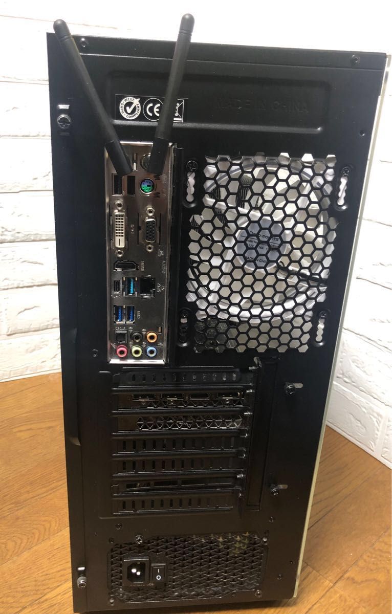 rk様専用 ゲーミングPC Core i7 7700k GTX 1660ti-