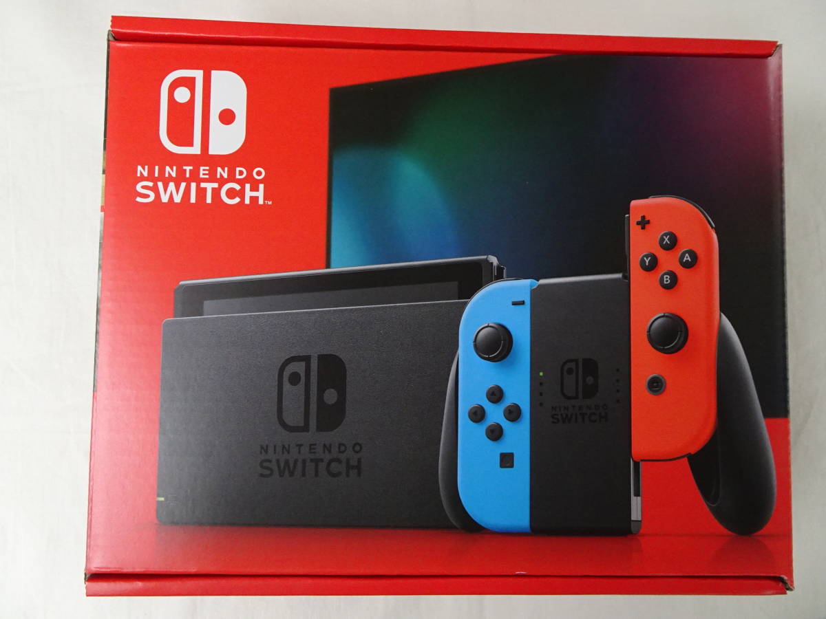 2021秋冬新作】 Nintendo Switch Joy-Con L ネオンブルー R ネオン