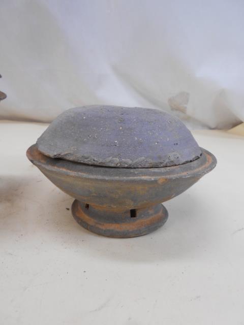 ヤフオク! - 大雅堂3092 縄文時代 須恵器4点 祭記道具 祭器 儀礼...